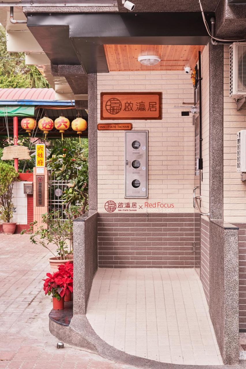 Inn-Itiate Tainan Exterior photo